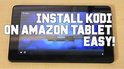Tutorial: Easily Install Kodi On Your Amazon Tablet In Under Two Minutes