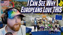 NFL Fan Reacts to Understanding European Soccer in Four Simple Steps: A Guide For Americans