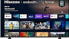 Hisense 43A6G 43-Inch 4K Ultra HD Android Smart TV with Alexa Compatibility (2021 Model)