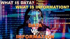 Data vs Information: Understanding the Distinction | CSIT Video Glossary