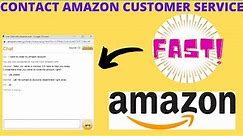 How To Contact Amazon Customer Service | Close Amazon Account UK / US (2020)