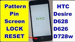 HTC Desire D628 D626 D728w How To Hard Reset Lock REMOVE 2018