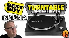 Best Buy Insignia Turntable - Unboxing & Review!