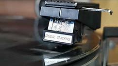 Noresco DUAL 1229 3-Speed Idler-Drive Turntable (Made in Germany 1972)