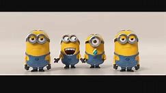 Minions - Cow Cup , The Stars are Brighter , Evil Minion Animation Test , Banana song