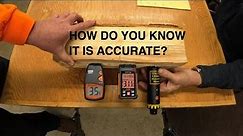 645 Firewood Moisture Meters. How do you know your meter is accurate? TOPTES TS-630 Meter. 4K