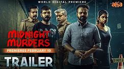 Midnight Murders Trailer | Kunchacko Boban | Midhun Manuel Thomas | Premieres February 19