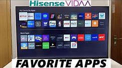 Hisense VIDAA Smart TV: How To Add Apps To 'Favorites'