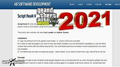 Installing & Updating Scripthookv/ScripthookvDotNet (2021) GTA 5 MODS