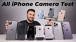 I Compared Every iPhone Camera EVER MADE