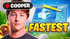 The FASTEST Fortnite Player....