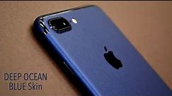iPhone 7 Plus DEEP OCEAN BLUE Skin by EasySkinz