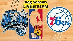 Sixers VS Magic - NBA Live Stream #live #nba #nbahighlights #nbastream #sixers #Magic