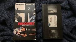 Opening To Ricochet 1992 VHS