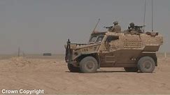 Inside the Foxhound light patrol vehicle - the army's replacement for the Snatch Landrover