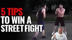 HOW TO WIN Your First Street Fight | What to Expect