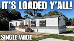 QUALITY BUILT & SKILLFULLY DESIGNED single wide mobile home! Prefab House Tour