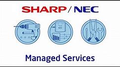Sharp NEC Display Solutions - Managed Services