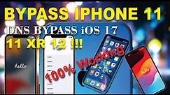 IPHONE 11 DNS BYPASS IOS 17.2 BYPASS WORKING ANY IPHONE