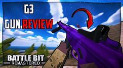 An HONEST G3 Gun Review! | Battlebit Remastered