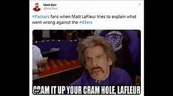 Funny Green Bay Packers Losing Memes