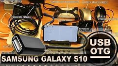 Samsung Galaxy S10 USB OTG (USB On The Go) USB Host