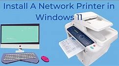 Install Printer by IP address in Windows 11