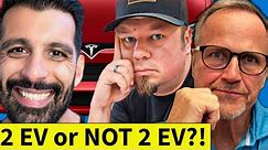 First Time EV Buyer HAS QUESTIONS! W/Farzad and Brandon CQA!