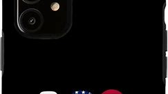 Amazon.com: iPhone 11 I Love Massachusetts Heart American Flag Case