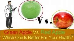 Green Apple Vs. Red Apple, Which One Is Better For Your Health? || Health Tips and Service.