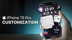 The Ultimate iPhone 15 Pro Setup 2023 – Professional and Aesthetic Look