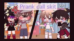 Prank call//Gacha club skit//funny