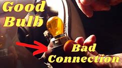 Rapid Turn Signal Fix - Not The Bulb