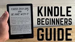 Kindle — Complete Beginners Guide