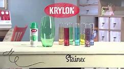 Krylon® Spray Paint | DIY Stained Glass Project How-To