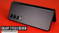 Samsung Galaxy Z Fold 3 Review