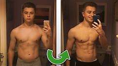 My 1 Year Body Transformation | Fitness Tips & Motivation