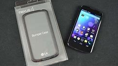 Google Nexus 4 Bumper Case: Review