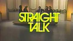 Straight Talk WOR 9 April 11 1980