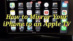 How to Mirror Your iPhone to an Apple TV
