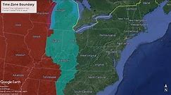 Eastern/Central Time Zone Boundary History