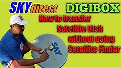 SKYDIRECT: How to install without using Satellite Finder |Kuya JTechnology|
