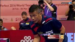 Table Tennis - Attack (XU XIN) Vs Defense (CHEN Weixing) LXXVX !