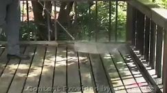 How to Clean your Deck with a Briggs and Stratton Pressure Washer