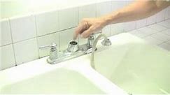 Kitchen Plumbing : How to Repair a Sink Sprayer Diverter