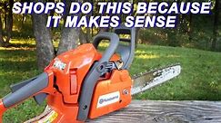 Fixing A Husqvarna Chainsaw But The Simple Way