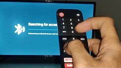 How to pair Bluetooth Remote for Motorola 2020 TVs - Revou , ZX2