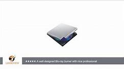 Pioneer Electronics USA Slim External Blu Ray Drive BDR-XD05S Silver | Review/Test