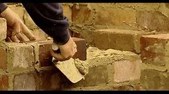 How To Lay Bricks Part 3: Laying The Bricks