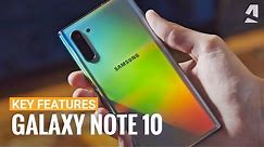 Samsung Galaxy Note 10 & Note 10+ Hands on & Key Features